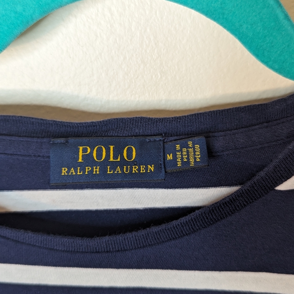 Polo Ralph Lauren Striped Tee Shirt - Picture 4 of 5